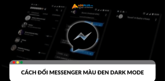 Cách đổi giao diện Messenger màu đen Dark Mode đơn giản Cách đổi giao diện Messenger màu đen