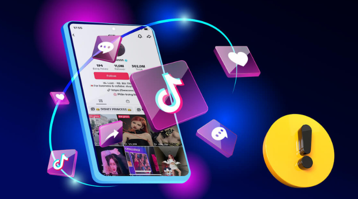 Tìm kiếm nguồn video để reup video TikTok