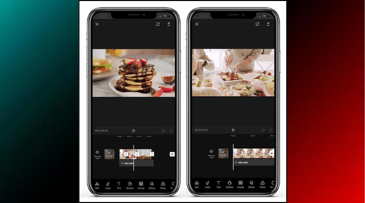 Chỉnh sửa video để reup video TikTok