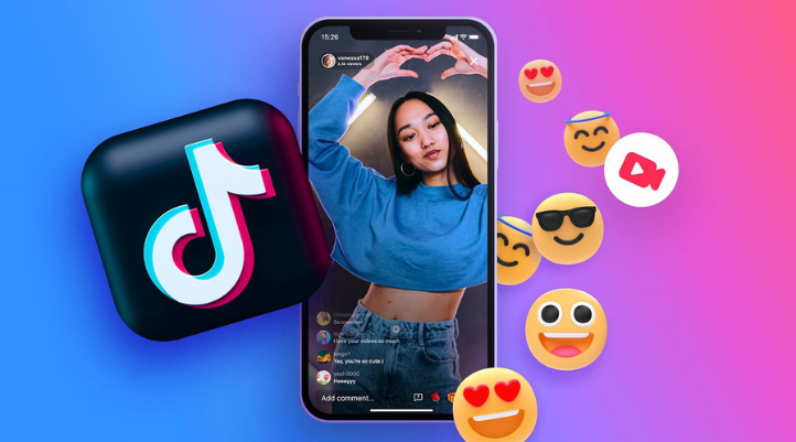Đăng tải video để reup video TikTok
