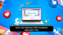 Cách tạo Fanpage trên Facebook bằng máy tính