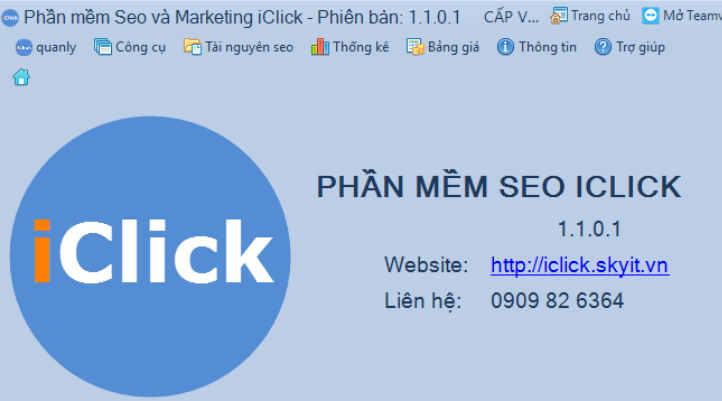 Logo phần mềm bán hàng Facebook iClick
