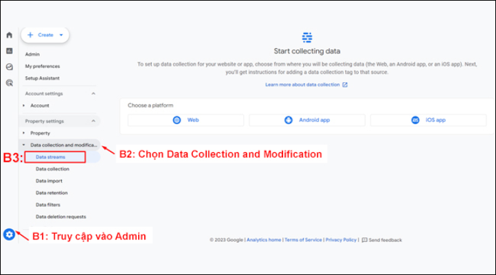 Thêm thẻ Google Analytics 4 vào Website