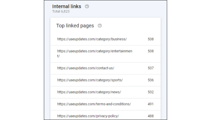 Internal Link