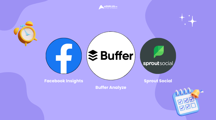 Top những ứng dụng giúp xác định giờ vàng đăng bài Facebook tối ưu