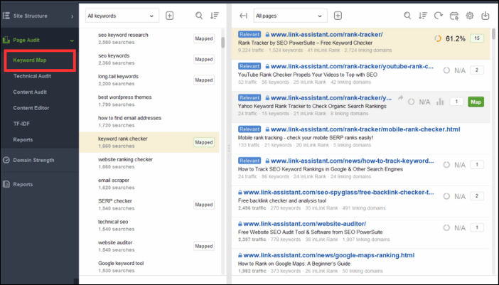 Mô-đun Keyword Map