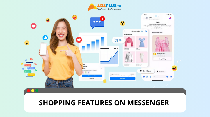 Tính năng mua sắm trên Messenger có gì mới?