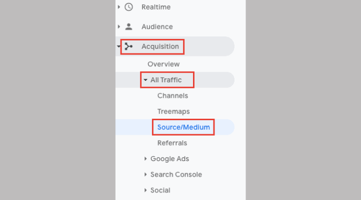 Theo dõi hiệu suất trong Google Analytics