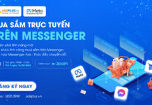 [Webinar] Mua sắm trực tuyến trên Messenger 2024