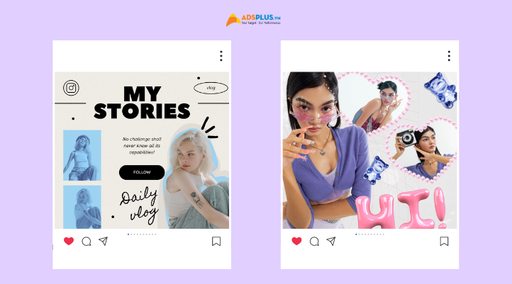 Xây dựng thương hiệu cá nhân trên Instagram theo chủ đề thời trang