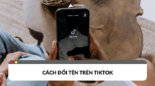 Cách đổi tên trên TikTok đơn giản qua điện thoại và máy tính