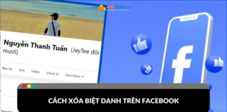 Cách xóa biệt danh trên facebook cho điện thoại và máy tính Cách xóa biệt danh trên Facebook cho điện thoại và máy tính