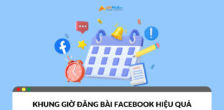 Cập nhật những khung giờ đăng bài Facebook hiệu quả Khung giờ đăng bài Facebook hiệu quả