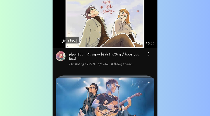 Chọn video cần replay