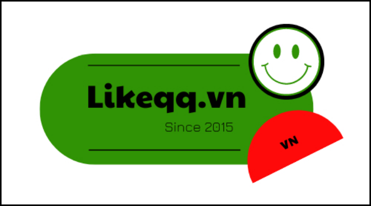 Trang web Likeqq.vn