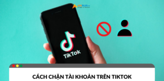 cách chặn trên TikTok đơn giản