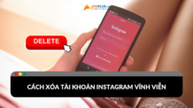 Mách bạn cách xóa tài khoản Instagram dễ dàng