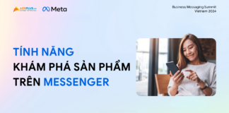 [Ebook] TÍnh năng khám phá sản phẩm trên Messenger