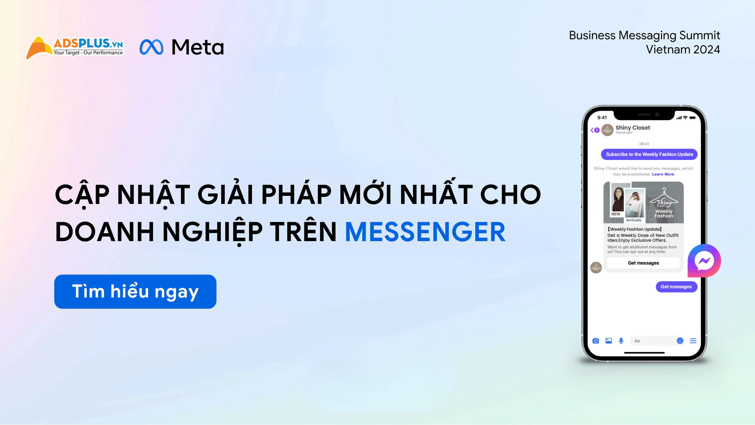 [Ebook] Cập nhật giải pháp mới nhất cho doanh nghiệp trên Messenger