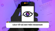 Cách tắt đã xem trên Messenger