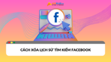 Cách xóa lịch sử tìm kiếm Facebook