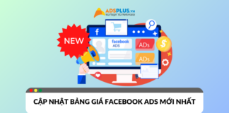 Cập nhật bảng giá Facebook Ads mới nhất