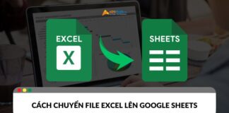 Cách chuyển file Excel lên Google Sheet