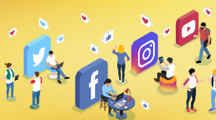 Dạng content Social được sử dụng rộng rãi vì tính lan truyền cao