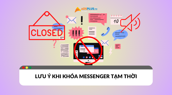 Khóa Messenger tạm thời có ảnh hưởng đến Facebook không?