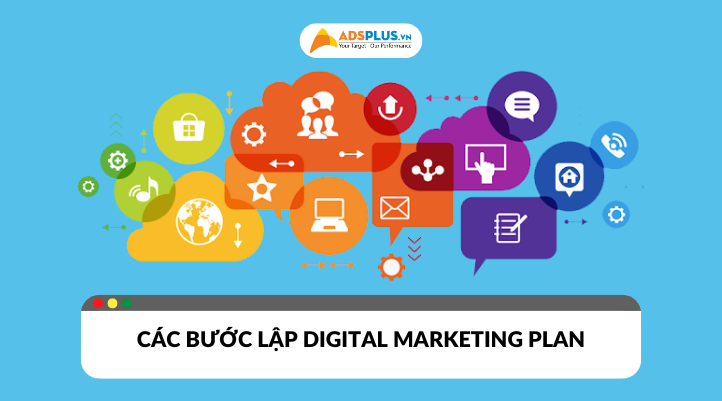 Các bước lập digital marketing plan hiệu quả