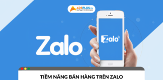 Tiềm năng bán hàng trên Zalo