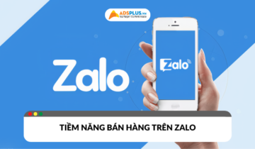 Tiềm năng bán hàng trên Zalo