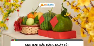 Xu hướng content bán hàng ngày Tết