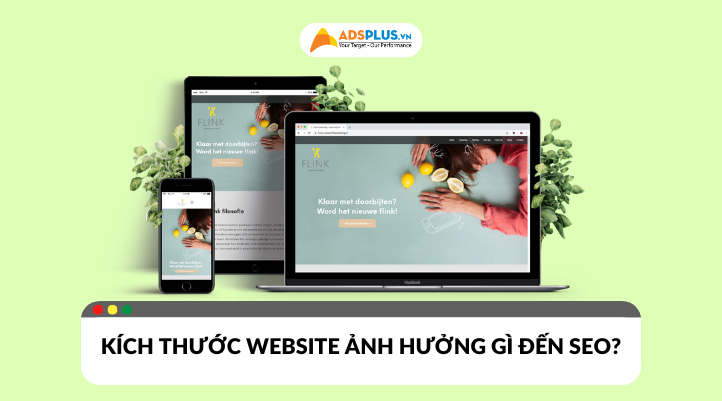Kích thước website ảnh hưởng gì đến SEO?