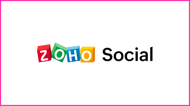 Phần mềm Zoho Social