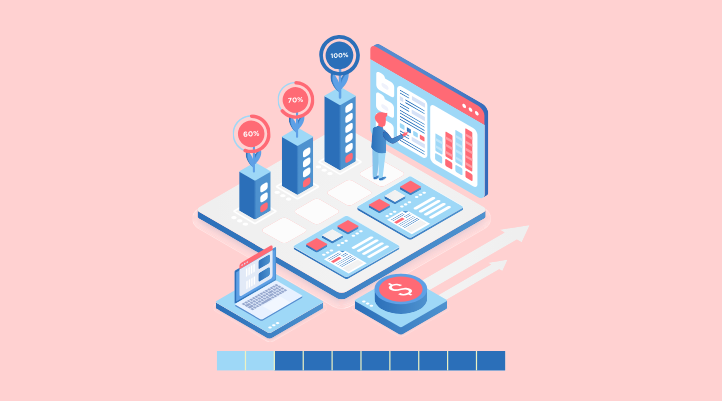 Marketing dashboard giúp bạn theo dõi hiệu suất triển khai của chiến dịch 