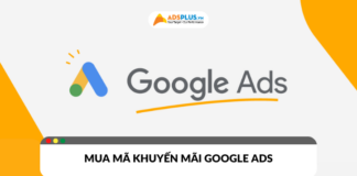 Cách mua mã khuyến mãi Google Ads