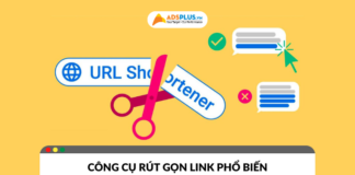 Công cụ rút gọn link phổ biến