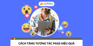 Cách tăng tương tác page hiệu quả