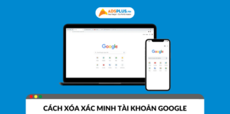 Cách xóa xác minh tài khoản Google