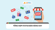 Tổng hợp những câu status bán hàng hay