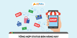 Tổng hợp những câu status bán hàng hay