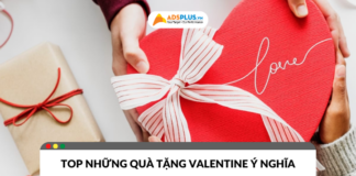 Gợi ý quà tặng Valentine ý nghĩa
