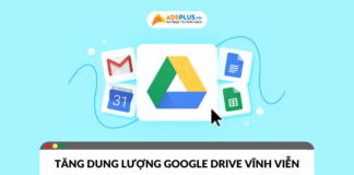 Cách tăng dung lượng Google Drive vĩnh viễn