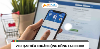 Vi phạm tiêu chuẩn cộng đồng Facebook