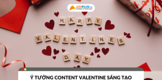 Ý tưởng content Valentine sáng tạo