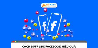 Hướng dẫn cách buff like Facebook hiệu quả