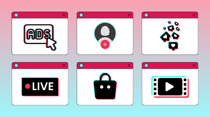 Tổng hợp 6 dịch vụ tiếp thị trên TikTok