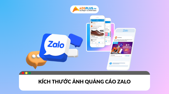 Kích thước quảng cáo Zalo đạt chuẩn giúp thú hút tạo ấn tượng với khách hàng