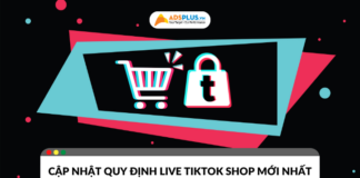 Tổng hợp những quy định live TikTok Shop